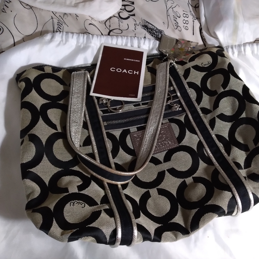 Coach Tote